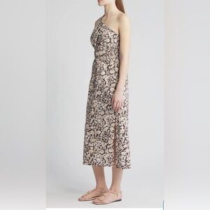 Rails Selani Russet Floral Brown Garden Party Dress NWT MRSP $238  Cottagecore